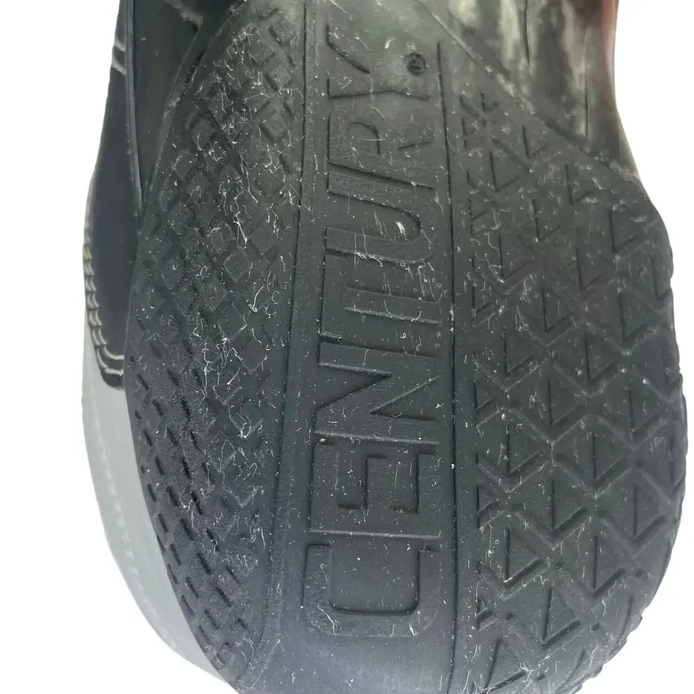Century Lightfoot Martial Arts Shoe Black / Grey UNISEX  Flexible Men 6 /Women 5
